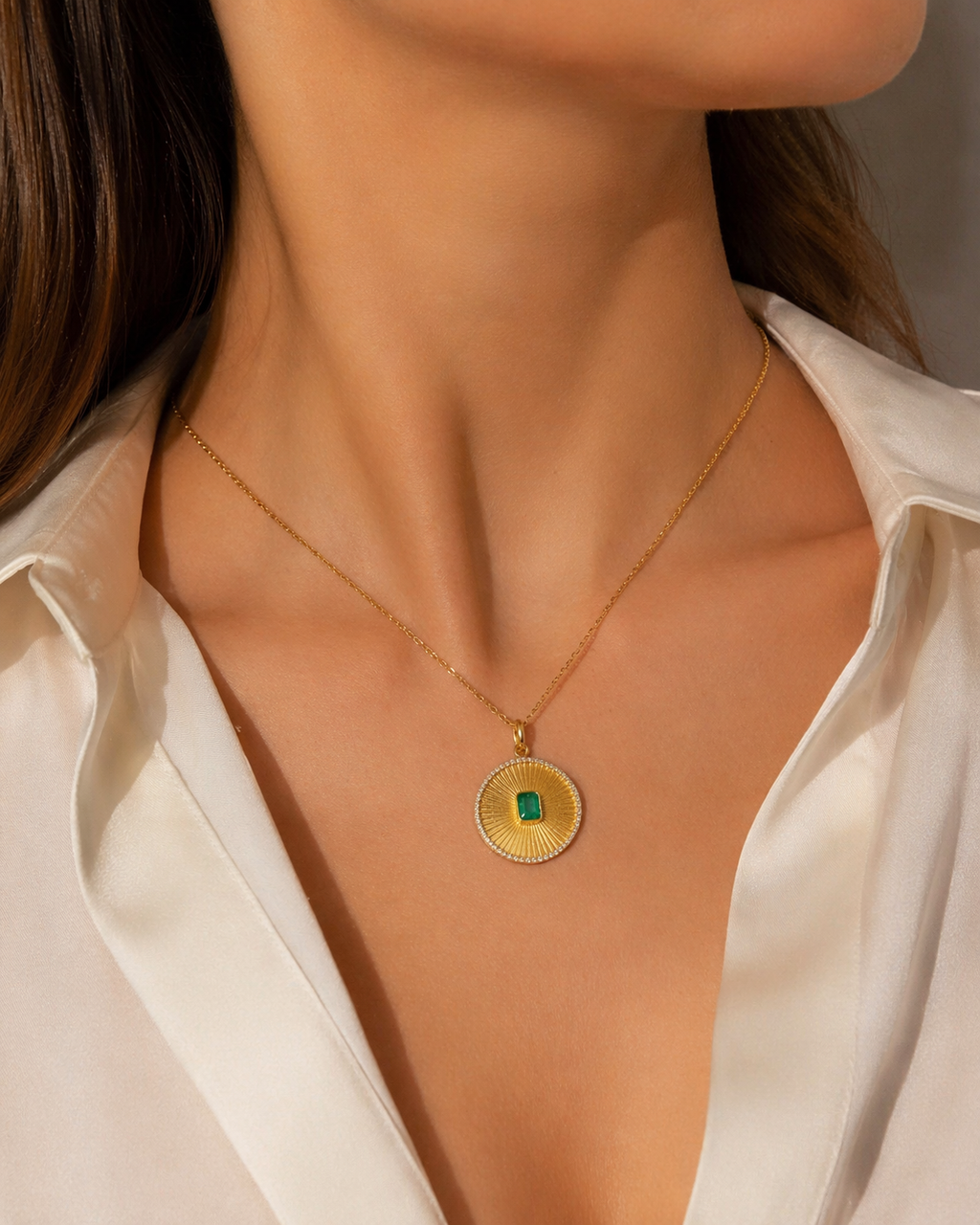 Charm Disc Éclat