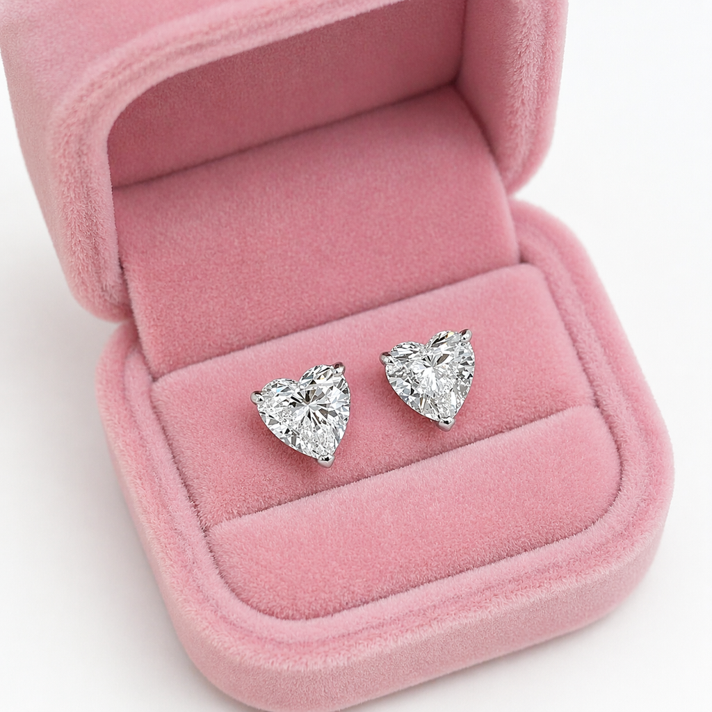Aretes Corazón