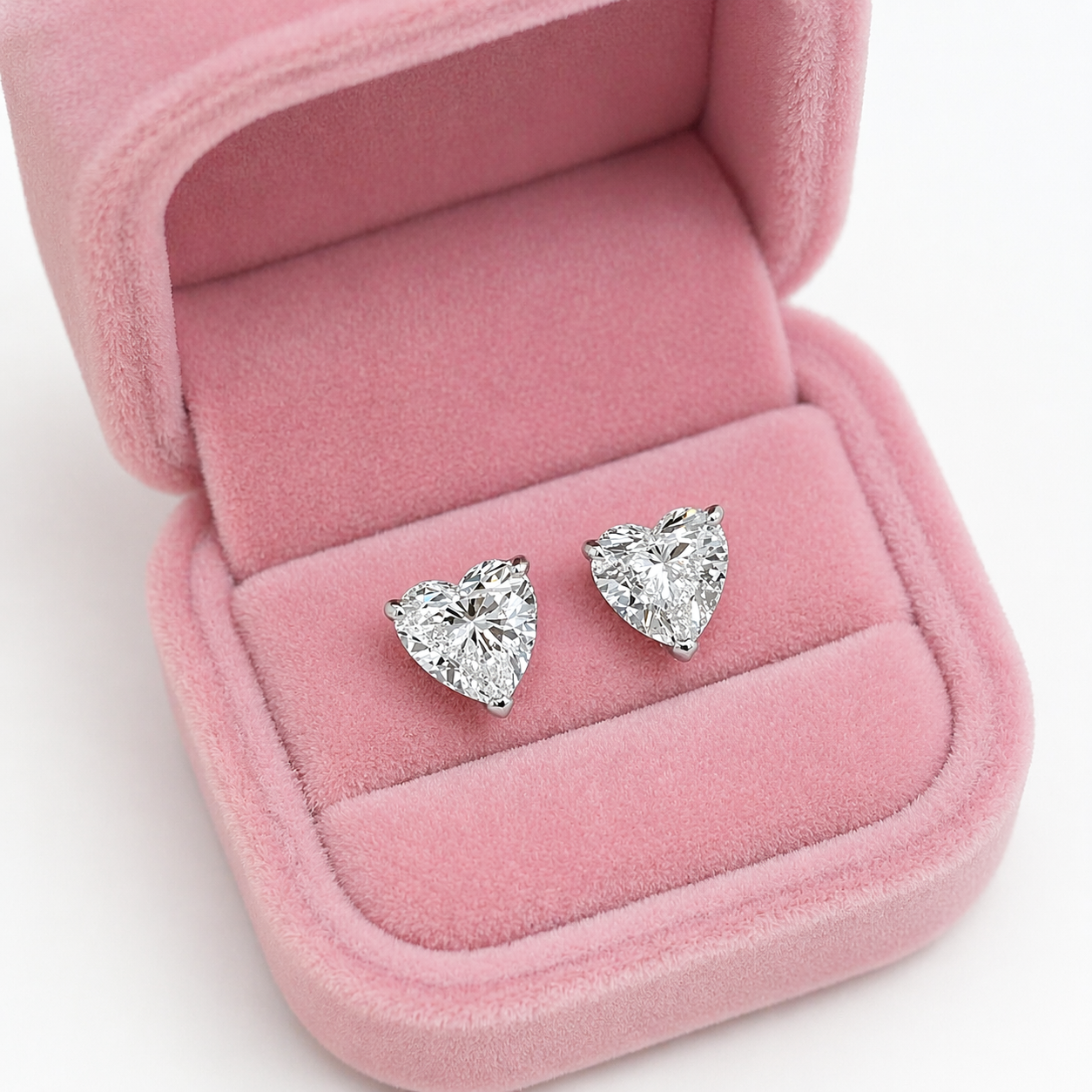 Aretes Corazón