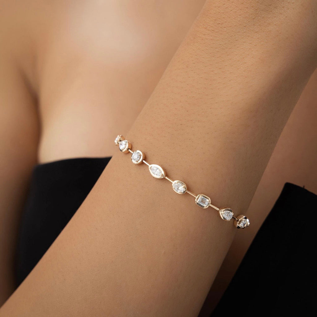 Pulsera Tennis Éclat