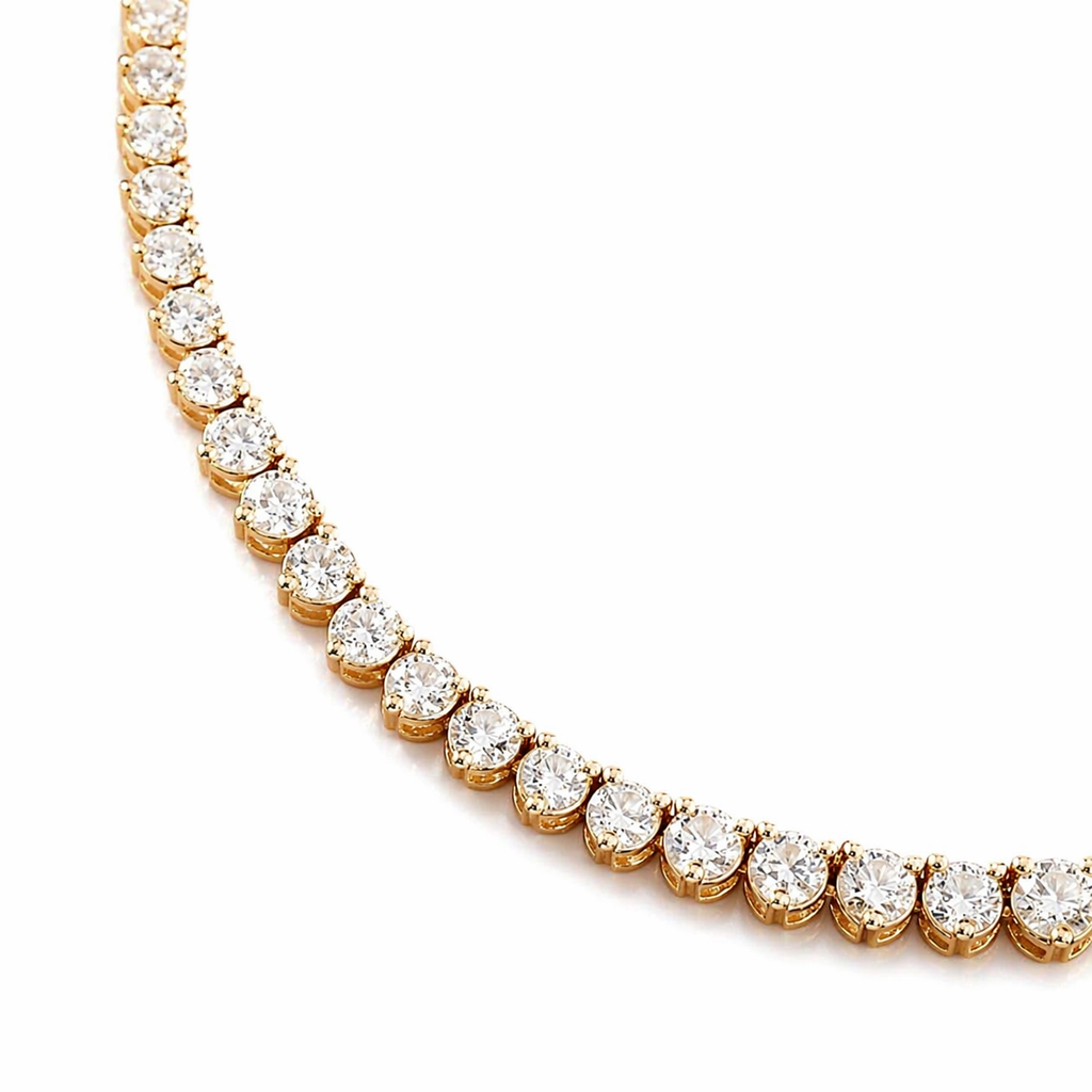 Collar Tennis Diamond Glow