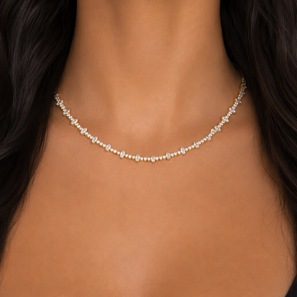 Collar Marquise