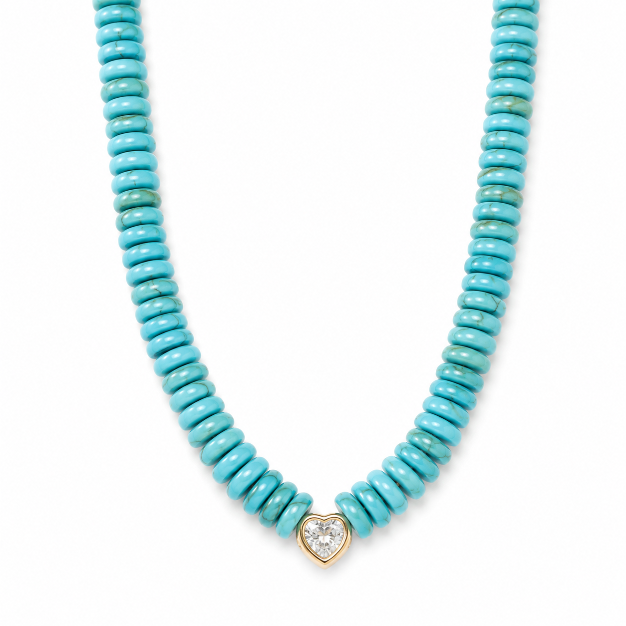 Collar Crystal Charm