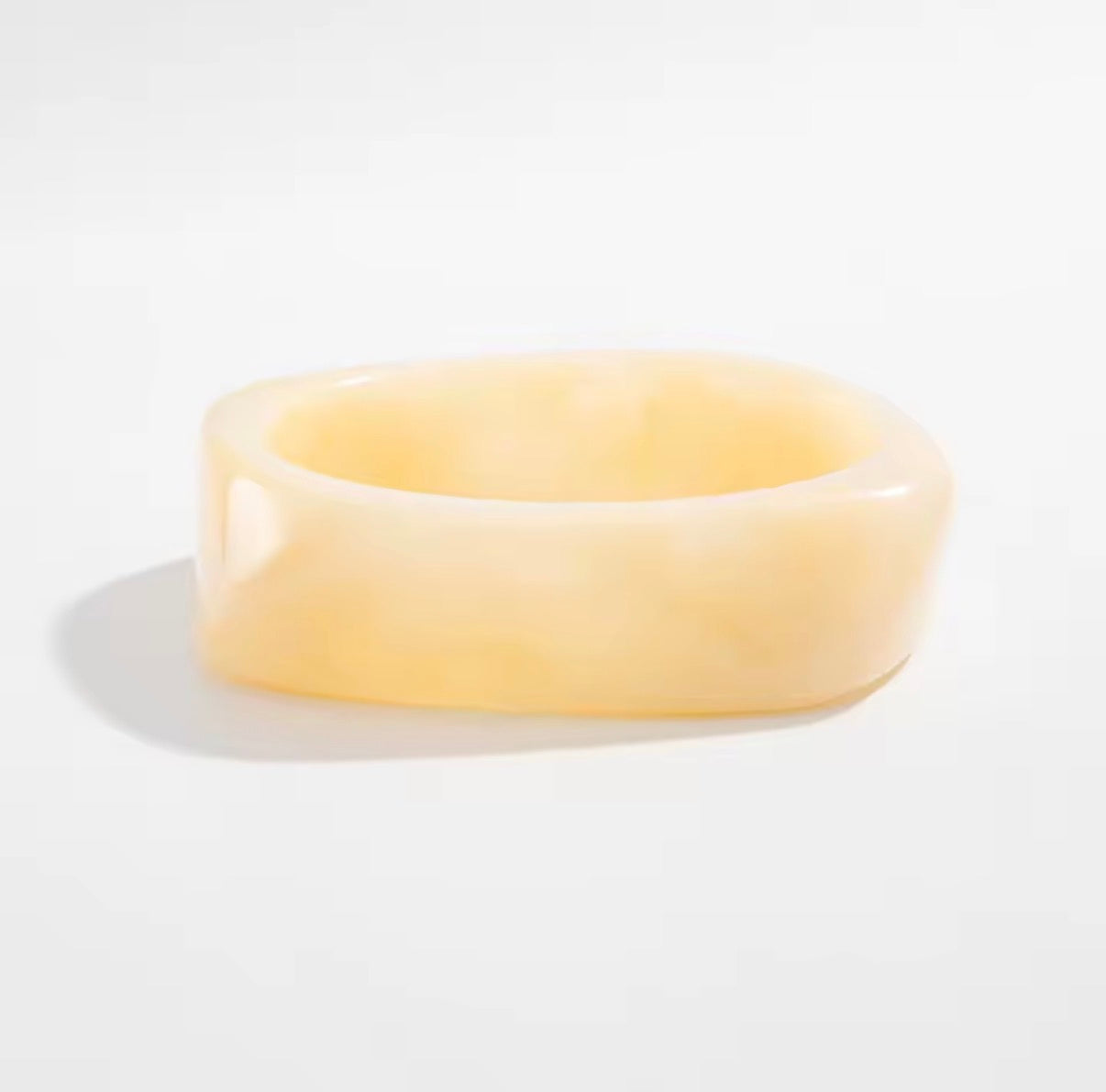 Set De Pulseras Marfil