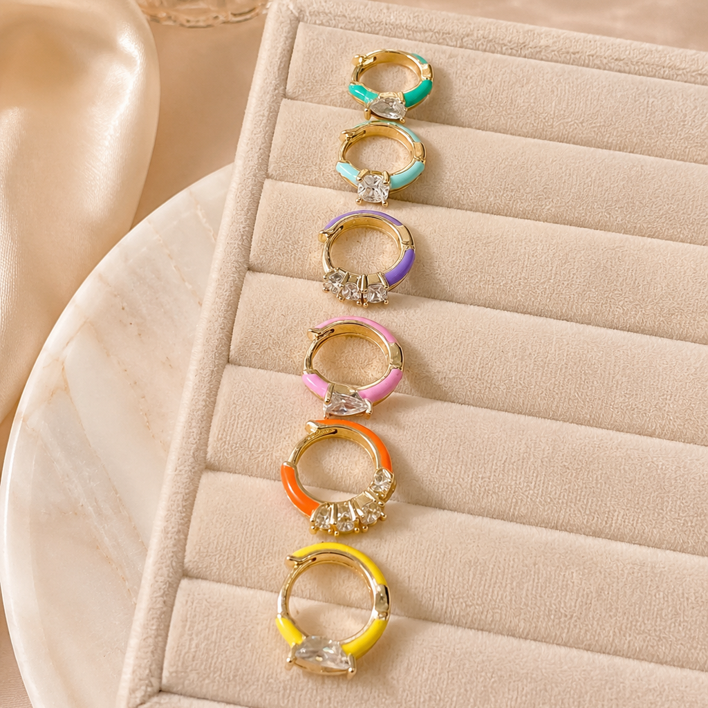 Aretes Candy