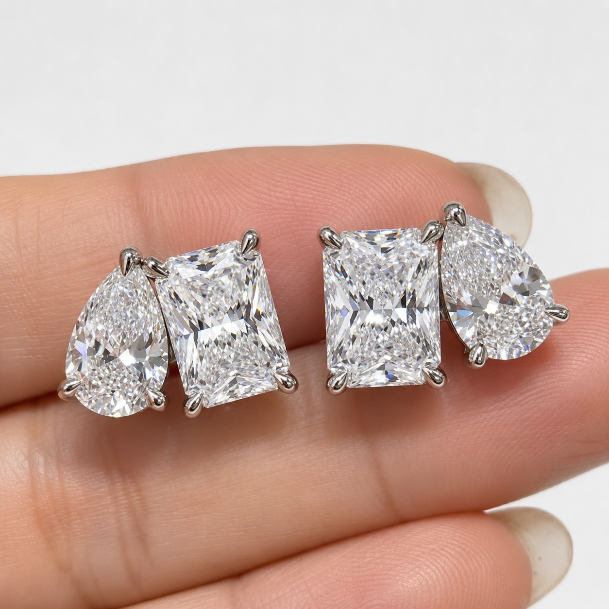 Aretes Doble Corte