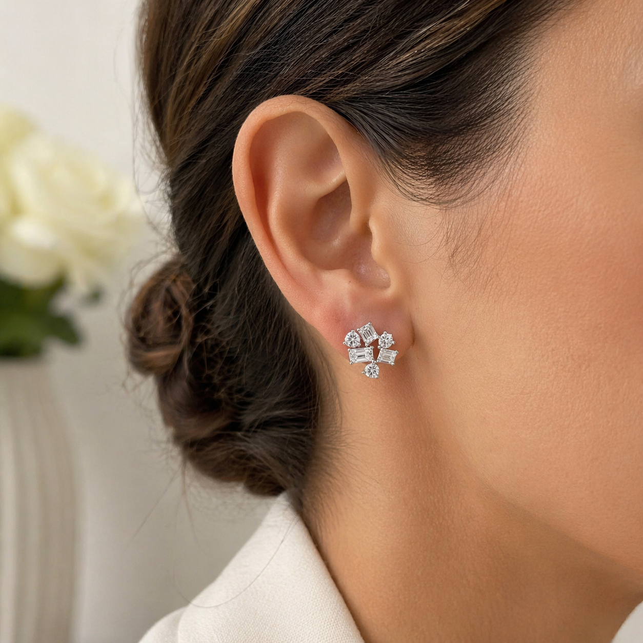 Aretes Racimo