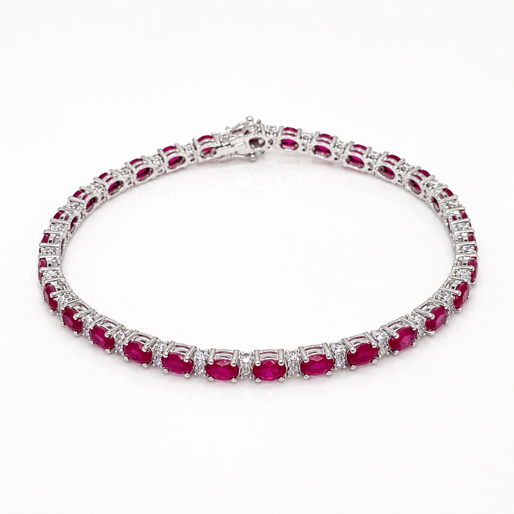 Pulsera Ruby Tennis