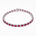 Pulsera Ruby Tennis