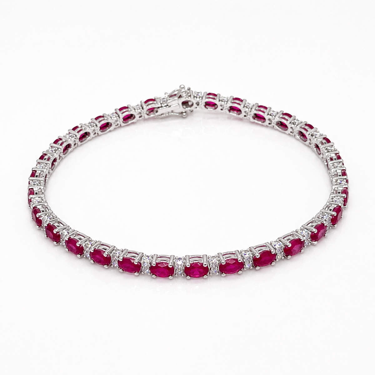 Pulsera Ruby Tennis