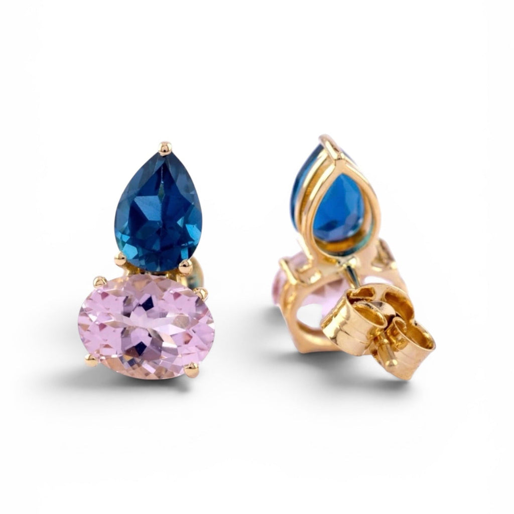 Aretes De Zafiros Car
