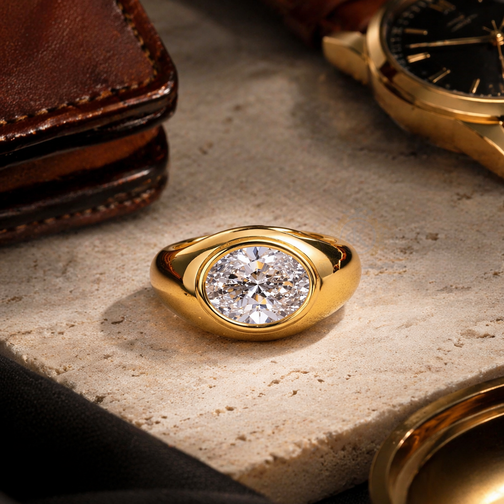 Anillo Oval