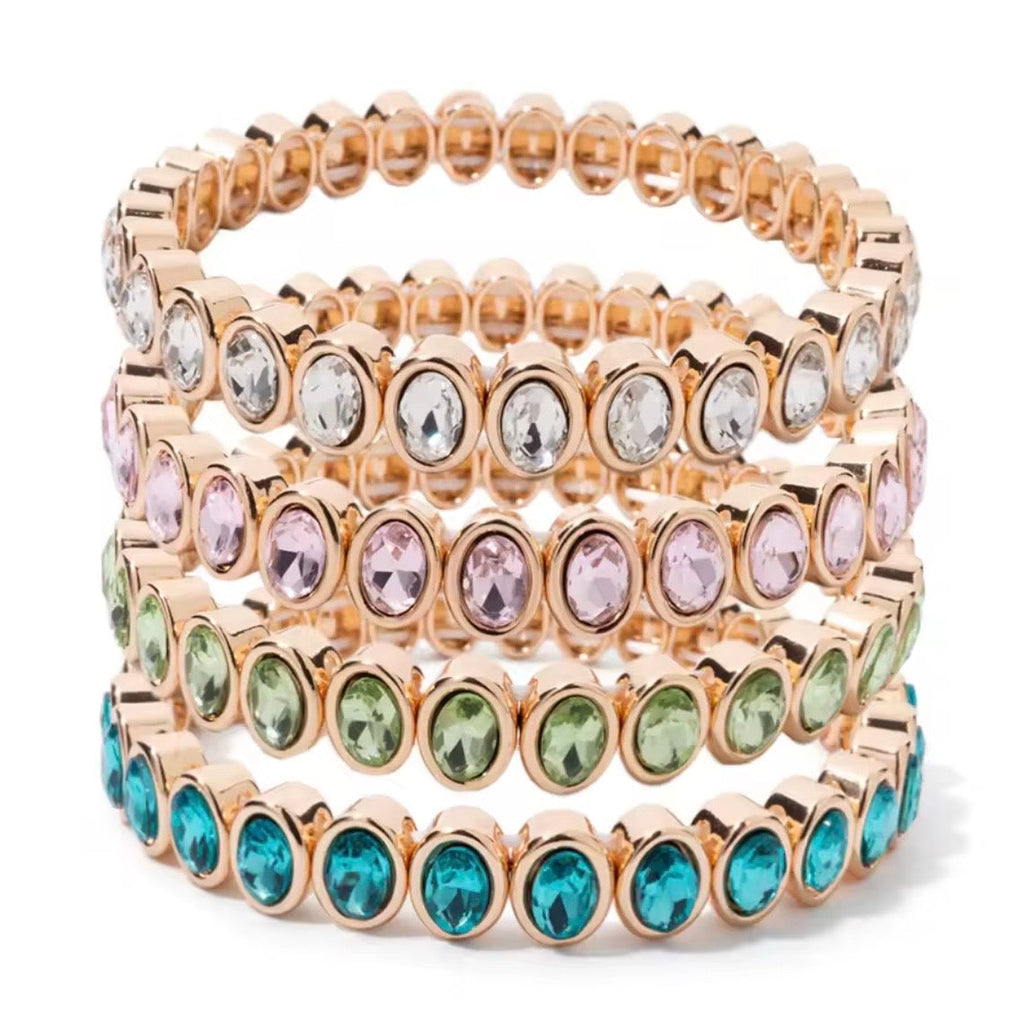 Pulseras Óvalo
