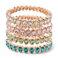 Pulseras Óvalo