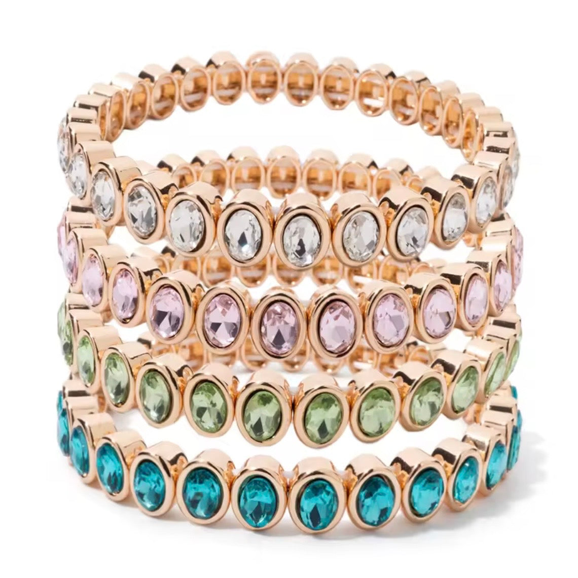 Pulseras Óvalo