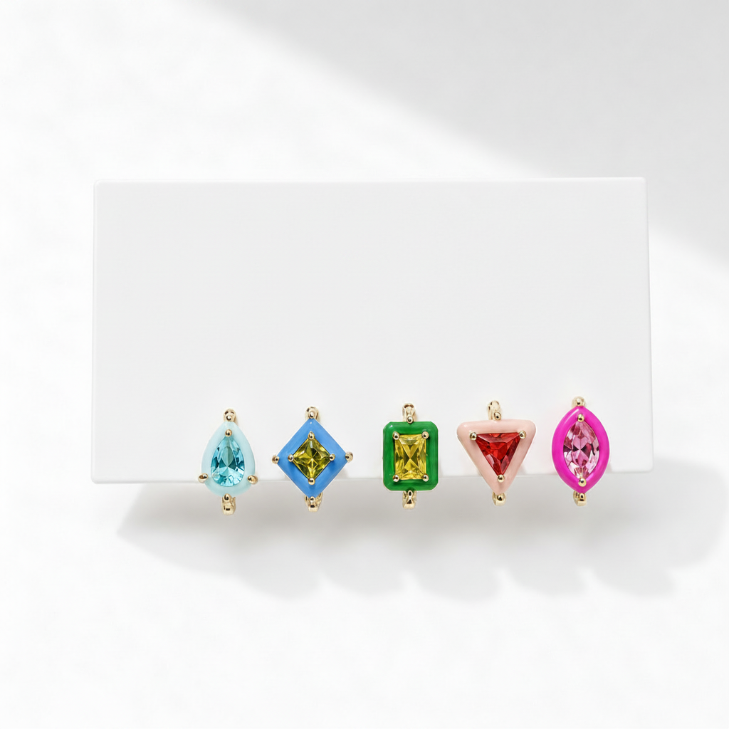 Aretes Rainbow