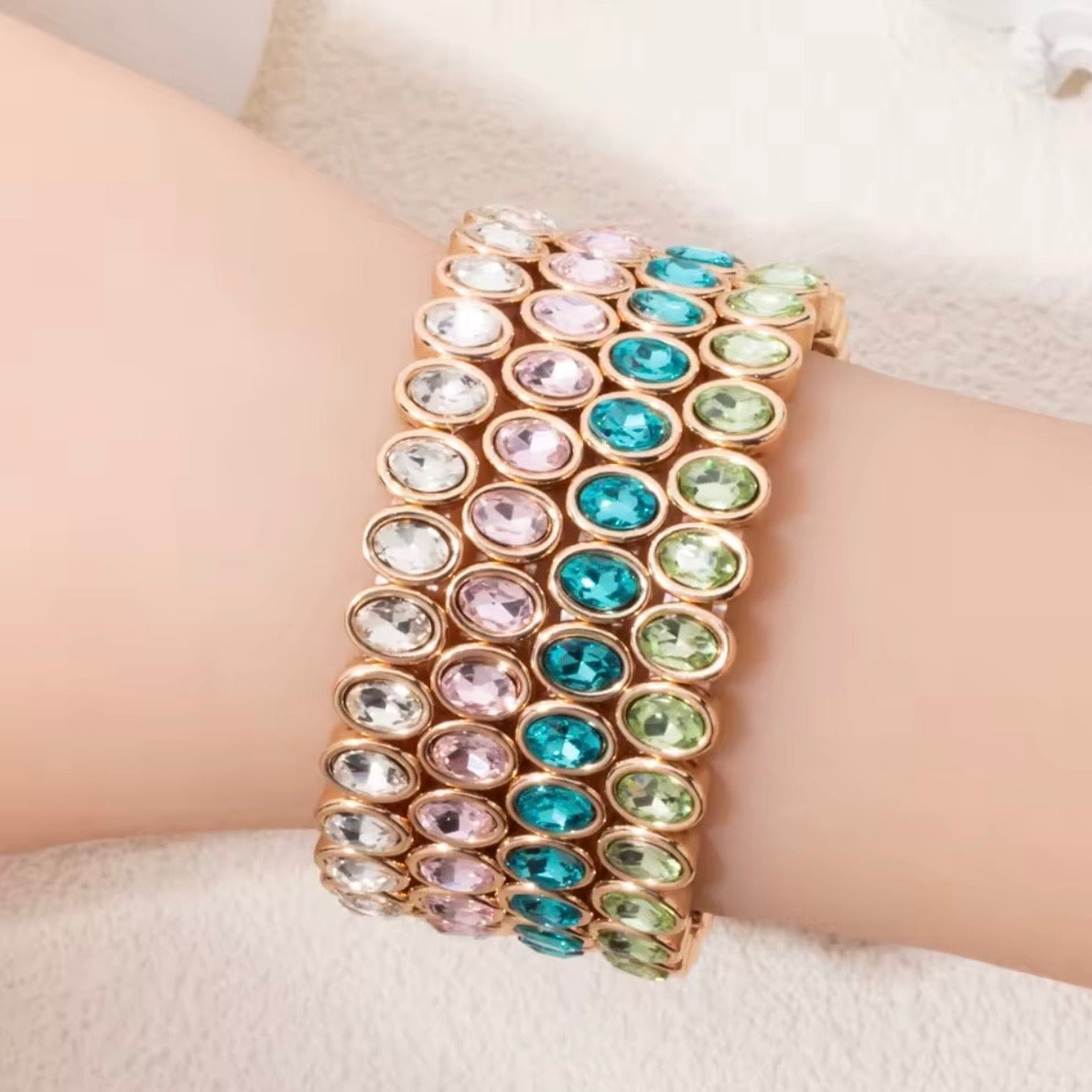 Pulseras Óvalo