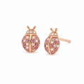 Aretes Ladybug