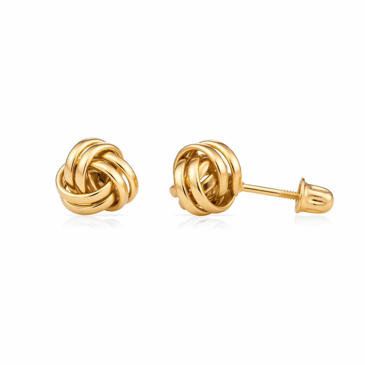 Aretes Nudos