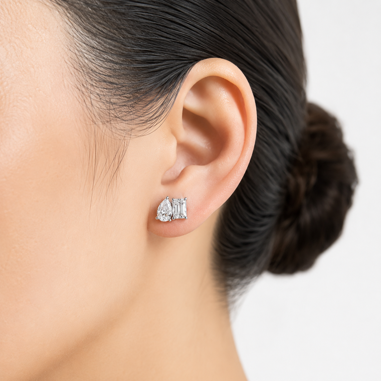Aretes Doble Corte