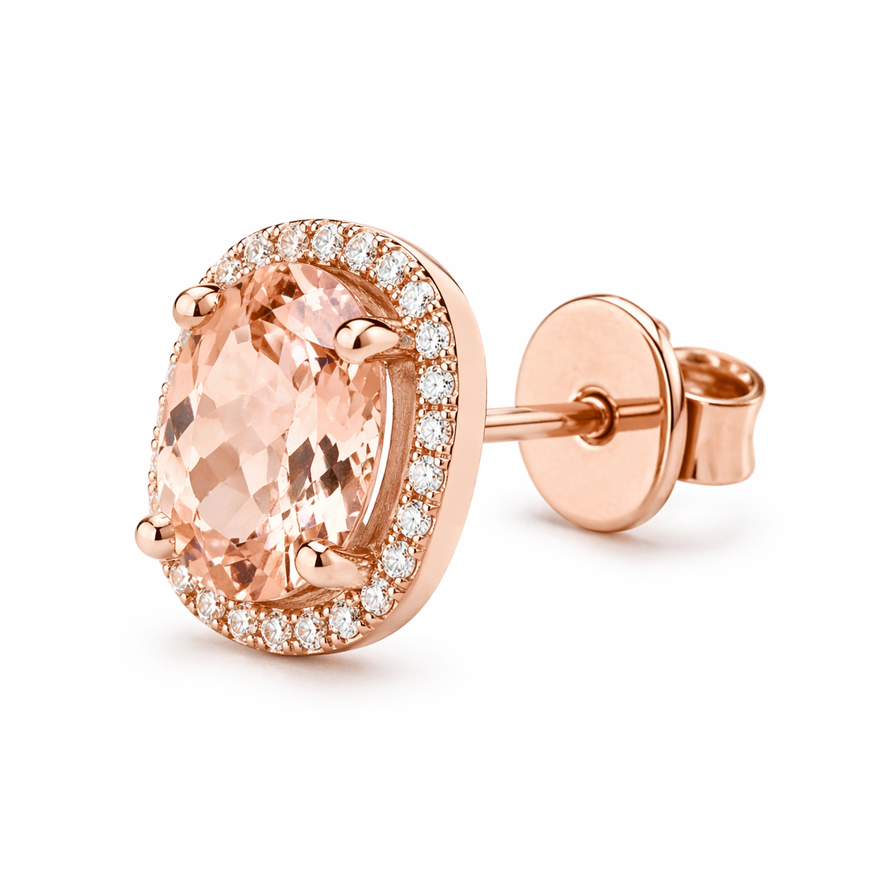 Aretes Morganita