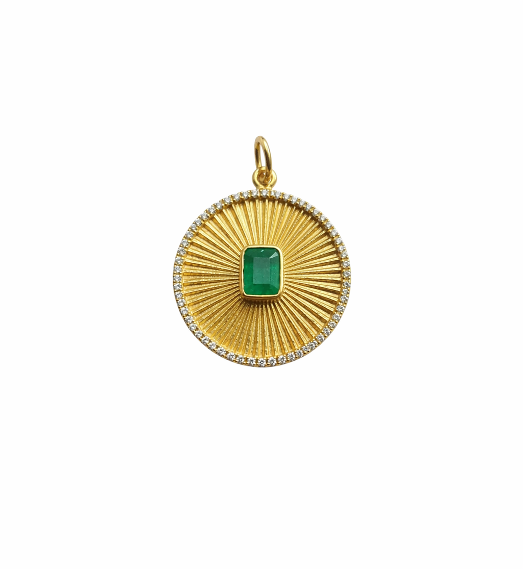 Charm Disc Éclat