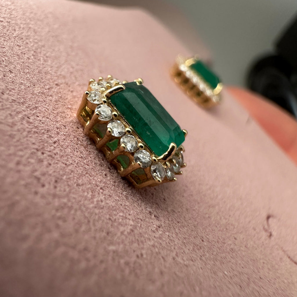 Aretes Esmeralda