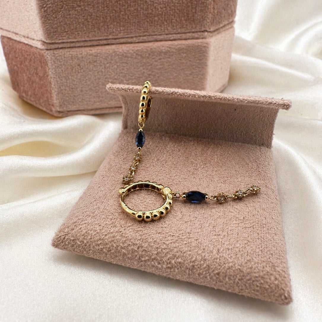 Aretes Colgantes