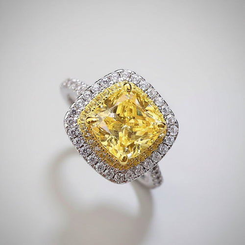 Anillo Honey Éclat