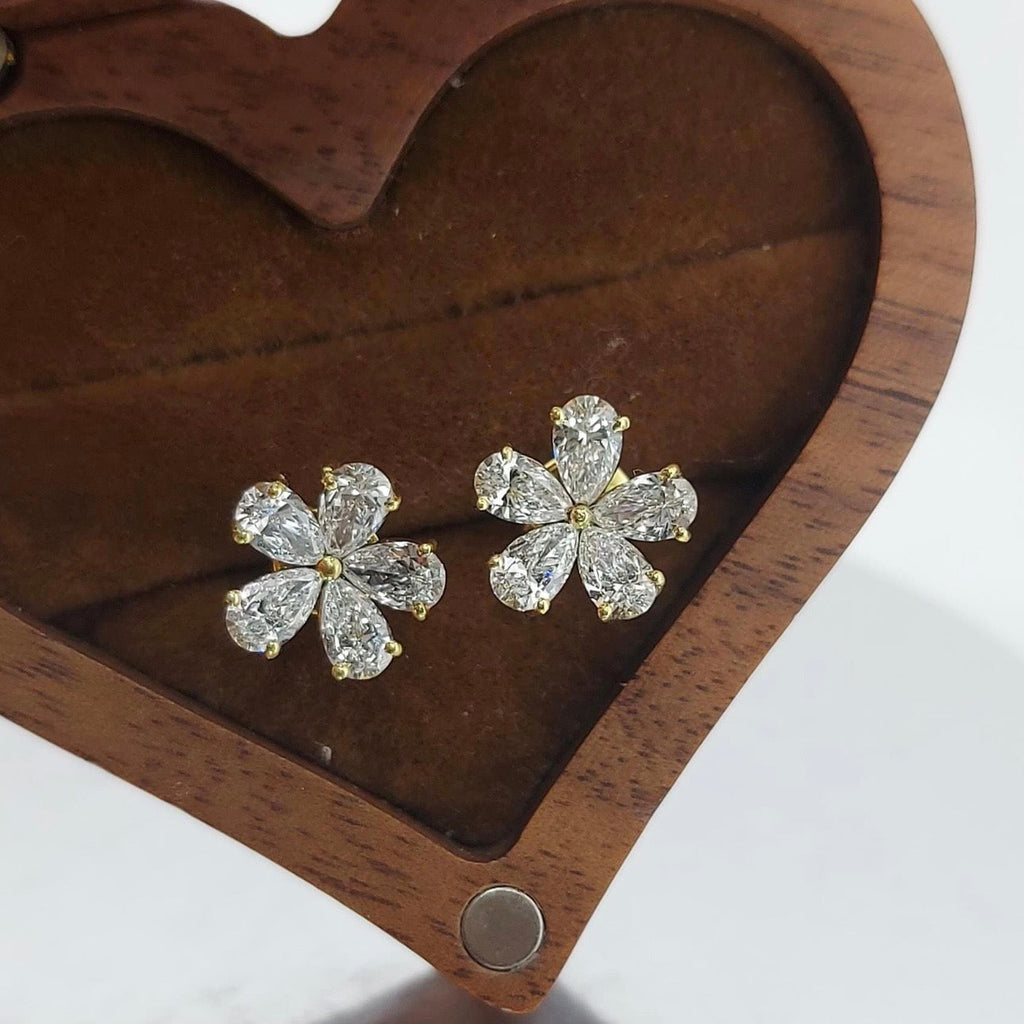 Aretes Flor