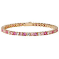 Pulsera Pink Tennis