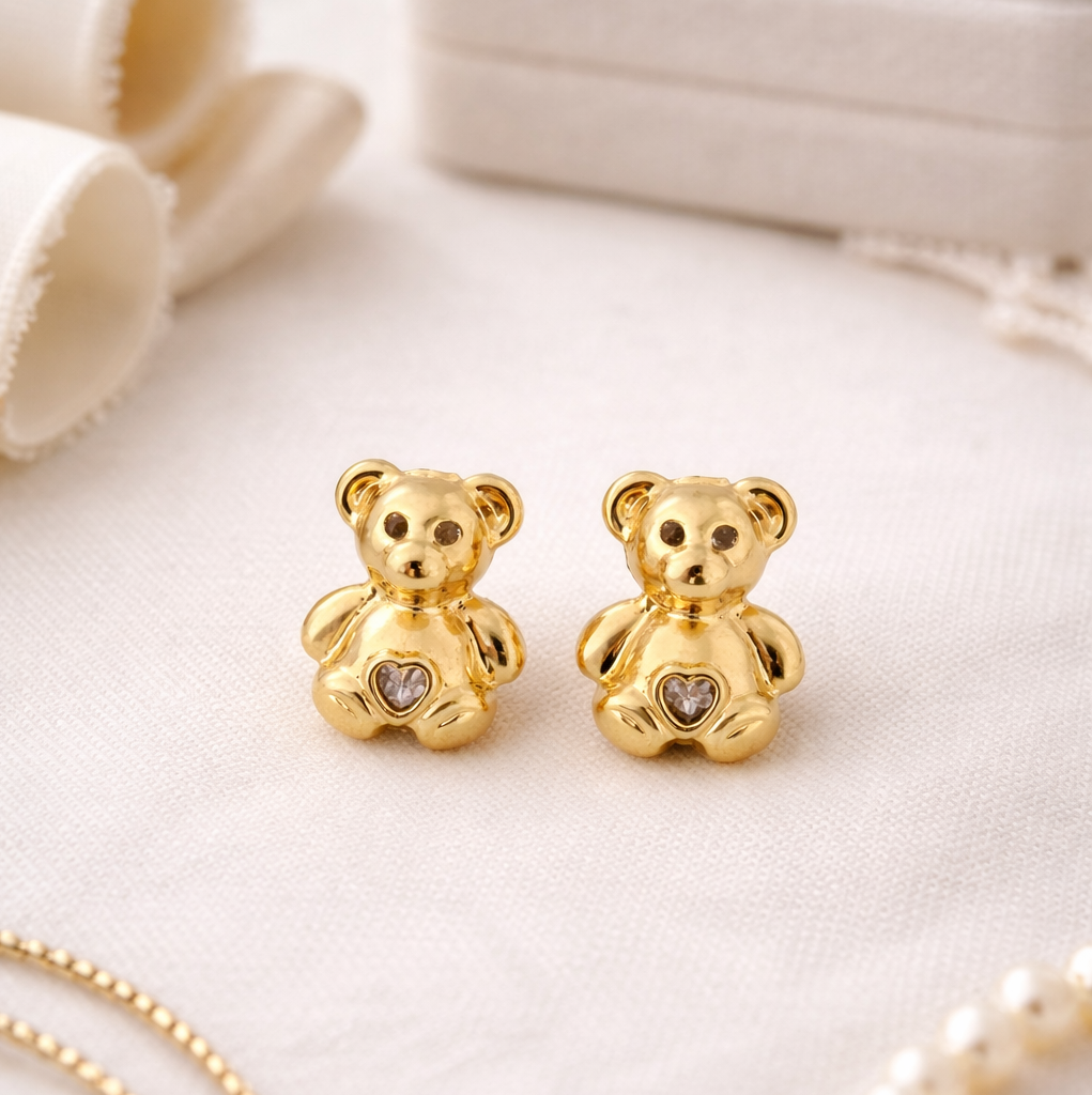 Aretes Osito