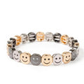 Pulsera Elástica Happy Face