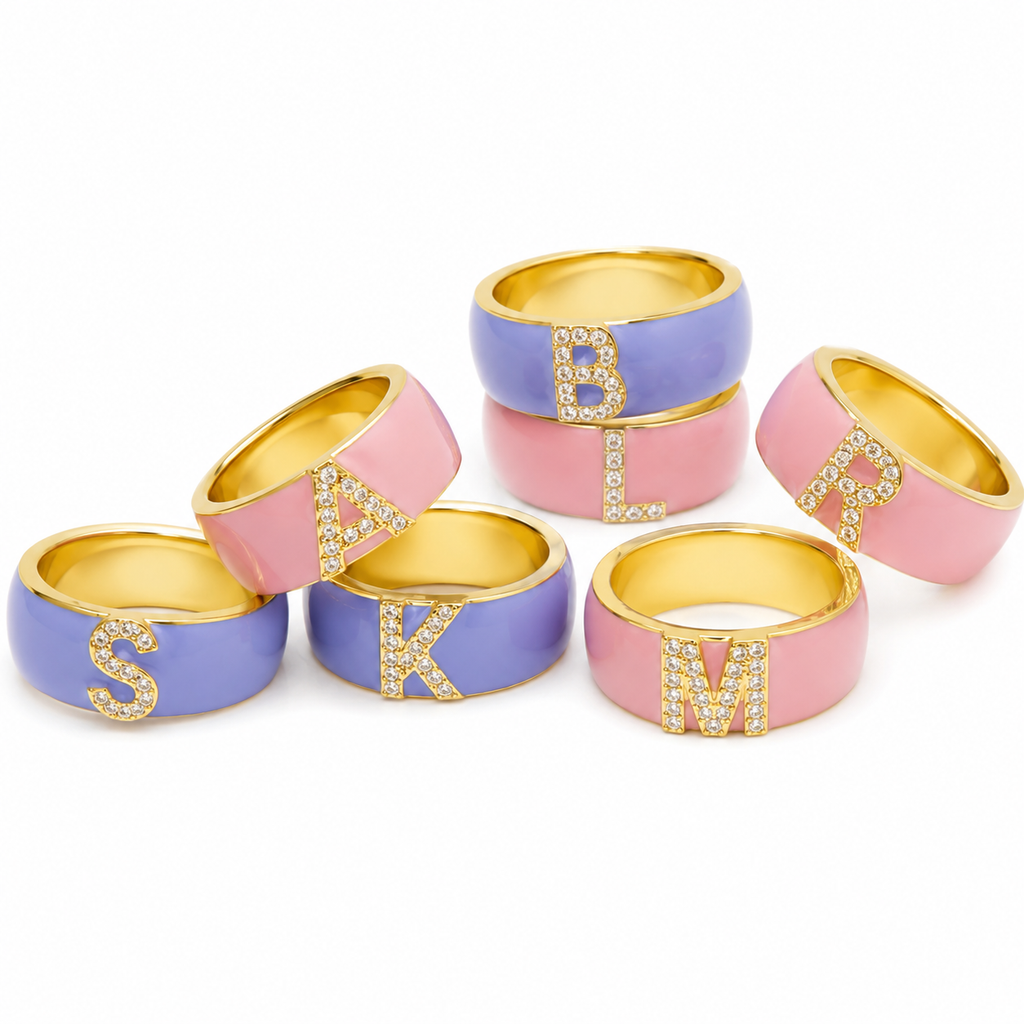 Anillo Letras