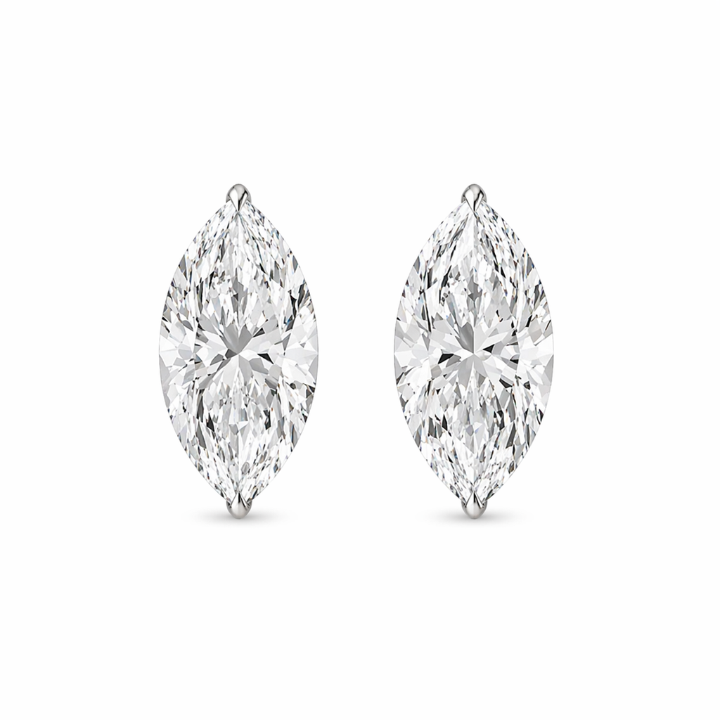 Aretes Marquise