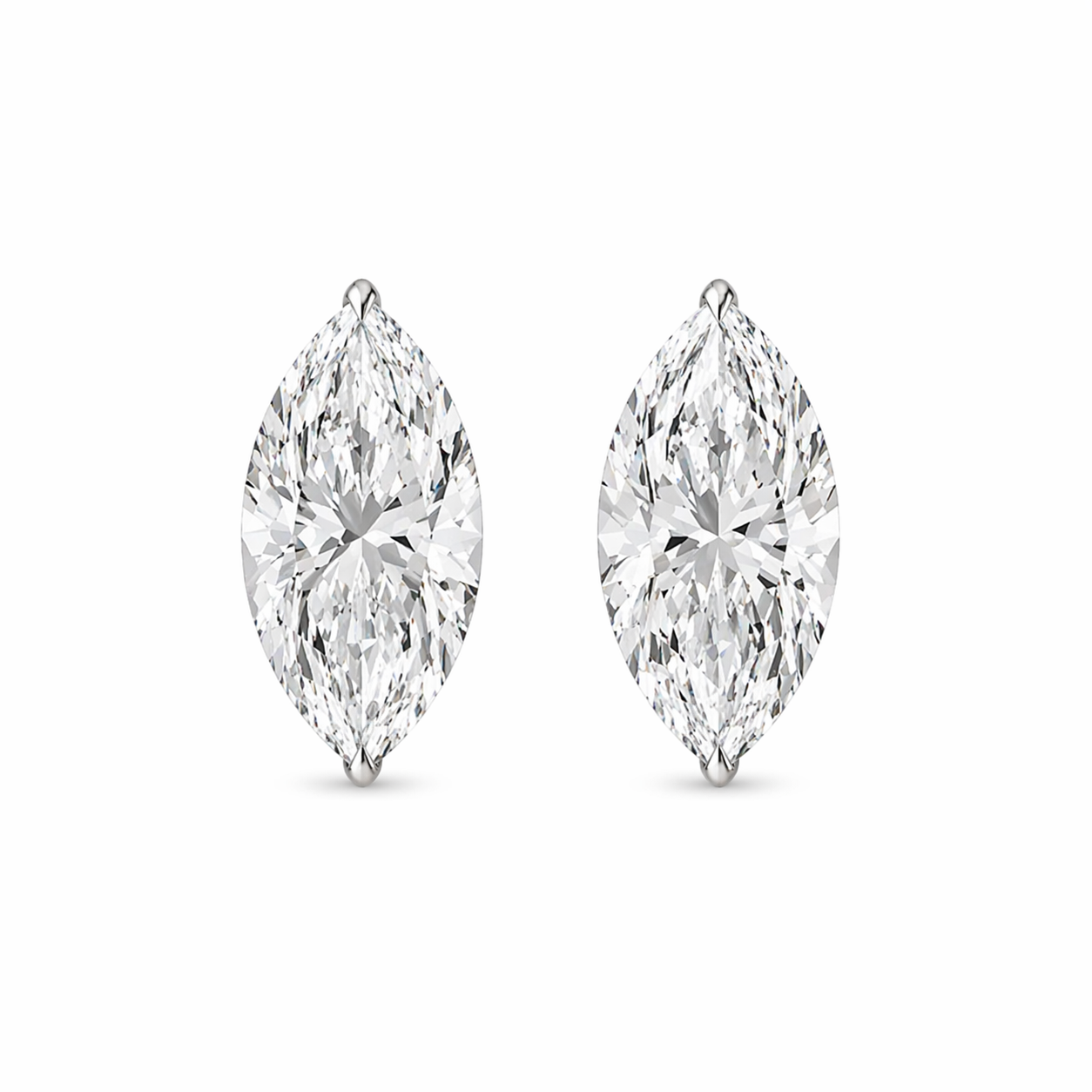 Aretes Marquise