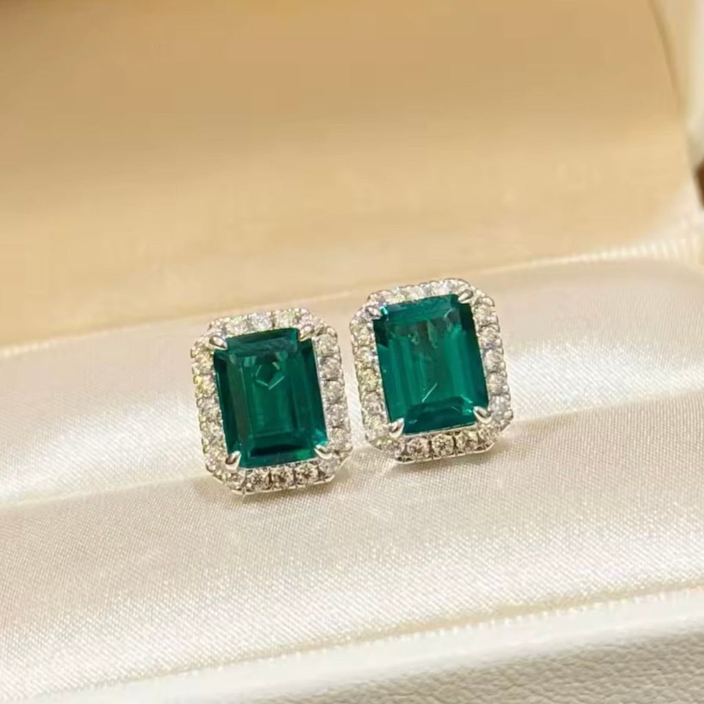 Aretes Esmeralda