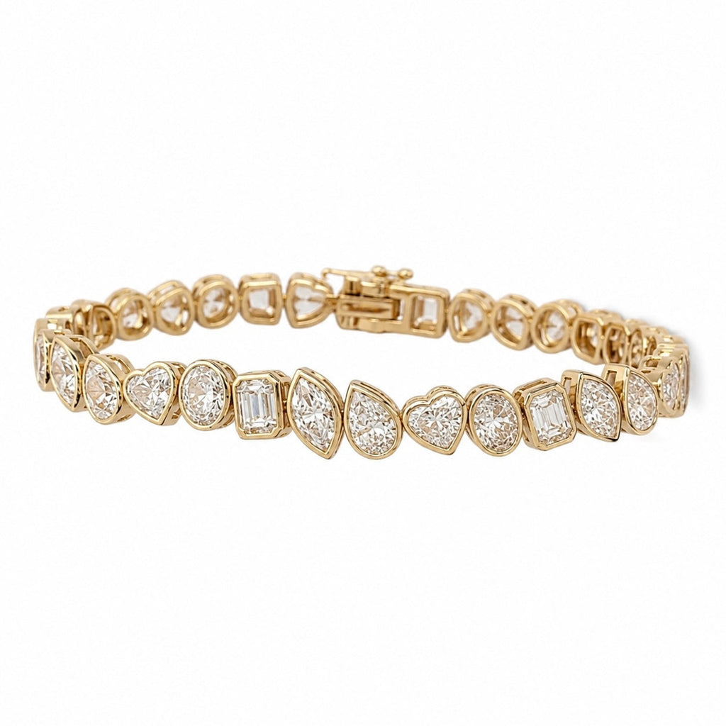 Pulsera Mosaic Tennis