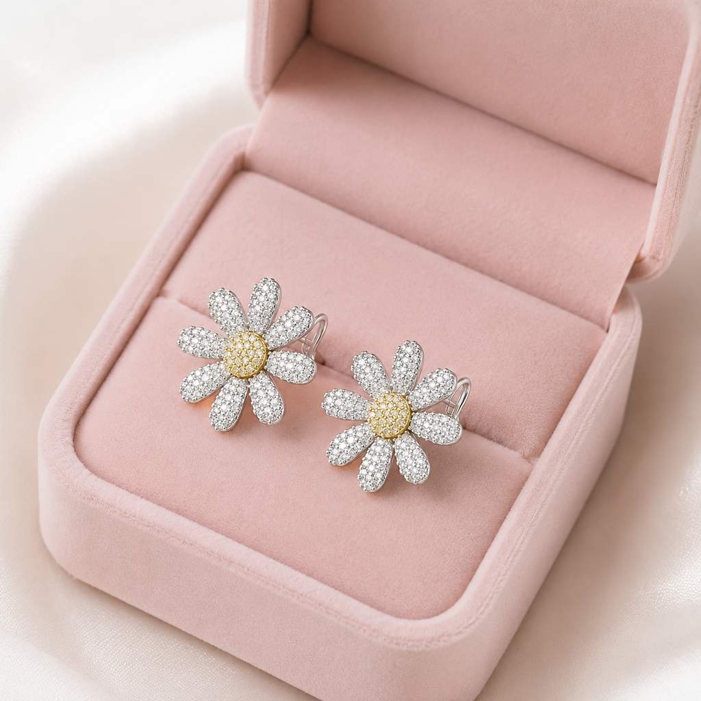 Aretes Daisy