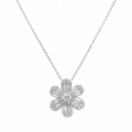 Collar Louise Diamond Flower