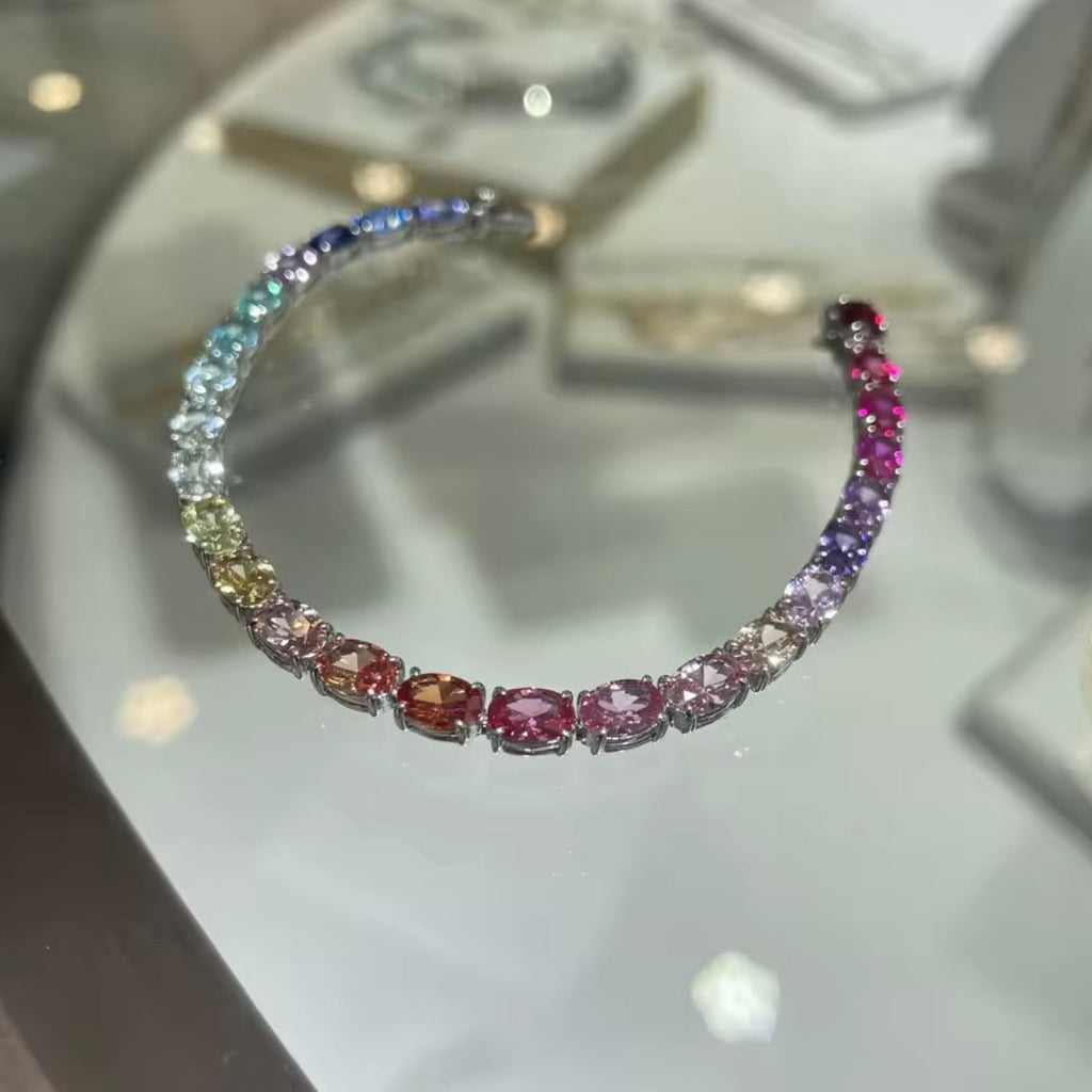 Pulsera Rainbow Tennis