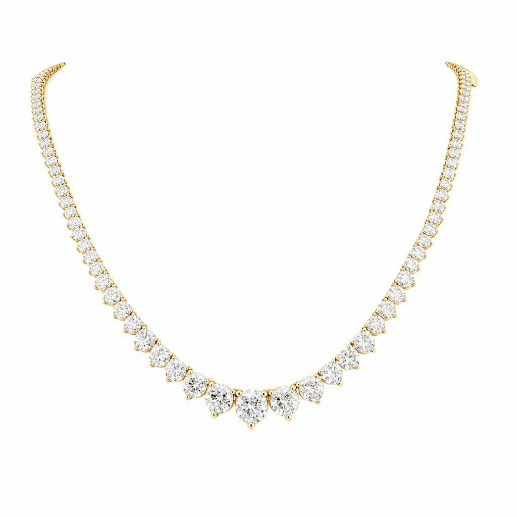 Collar Tennis Diamond Glow