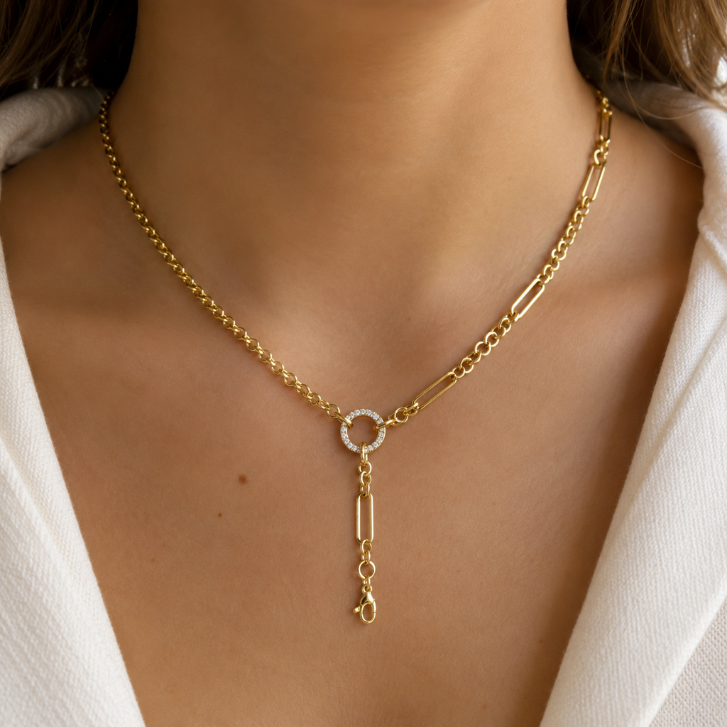 Collar Orbit Diamond