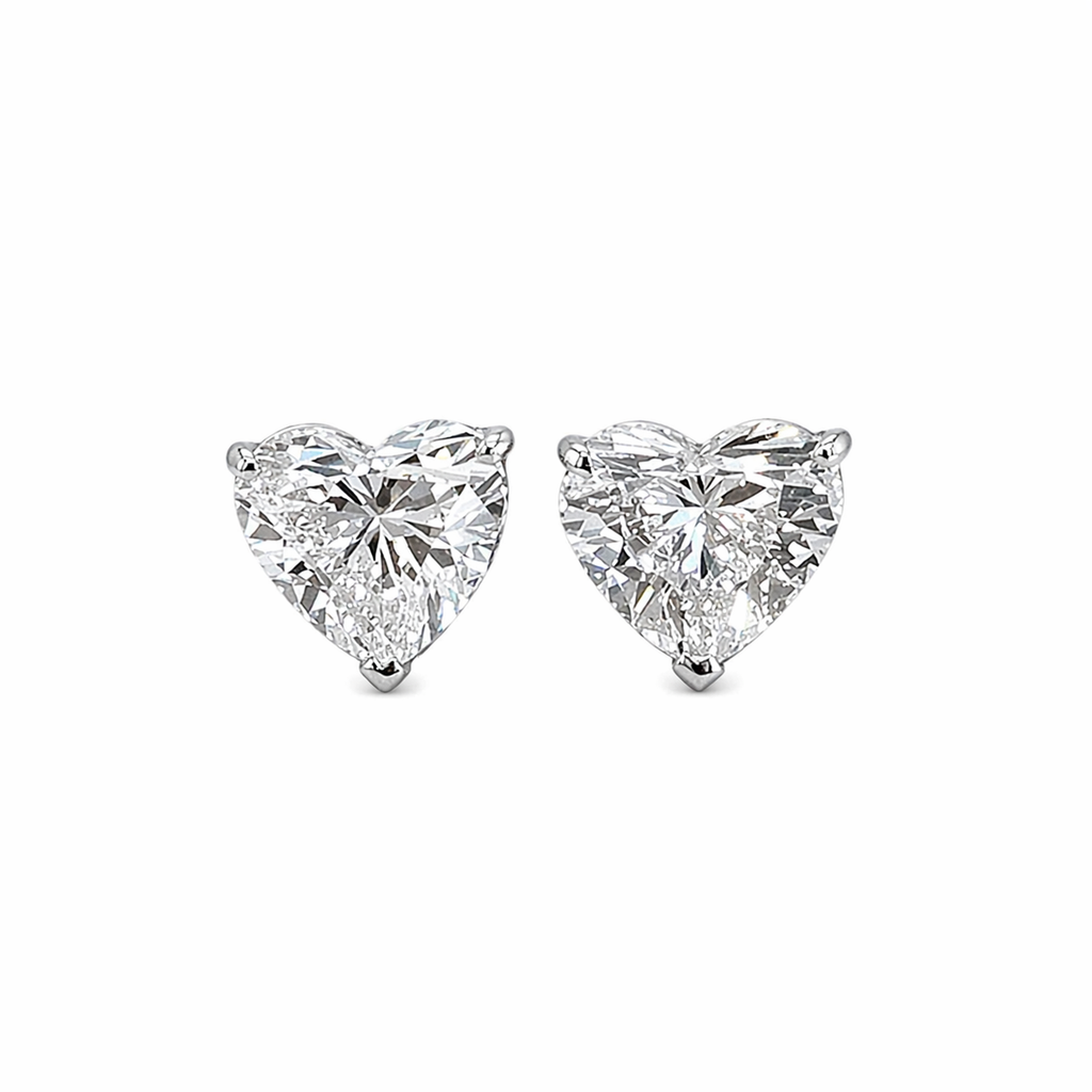 Aretes Corazón