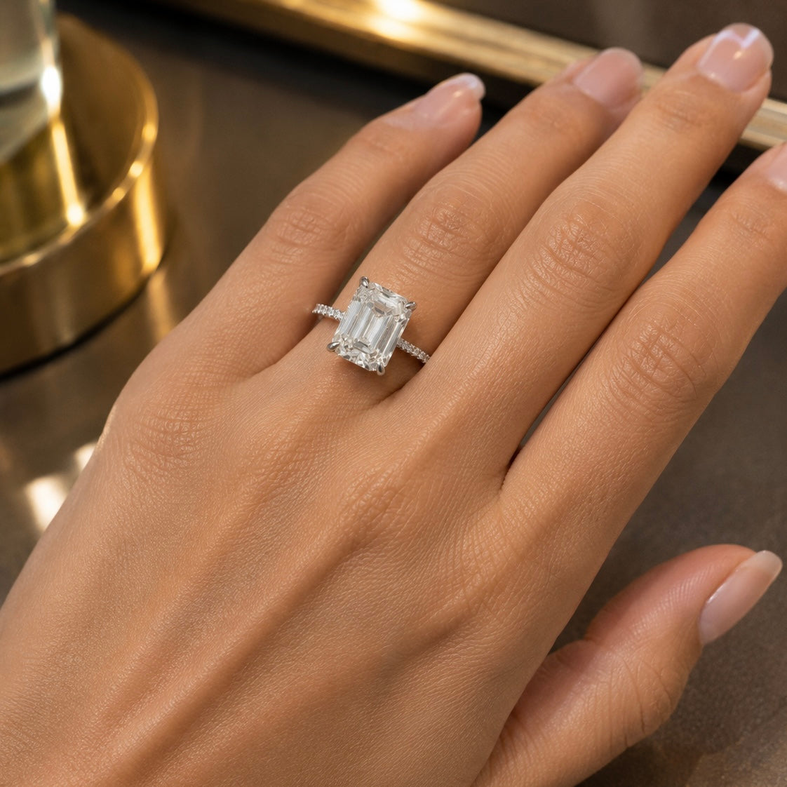 Anillo Emerald Shine