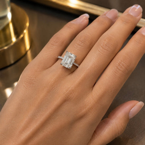 Anillo Emerald Shine