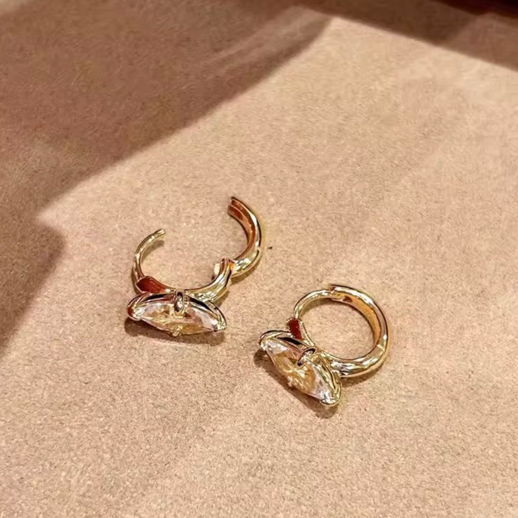 Aretes Marquise