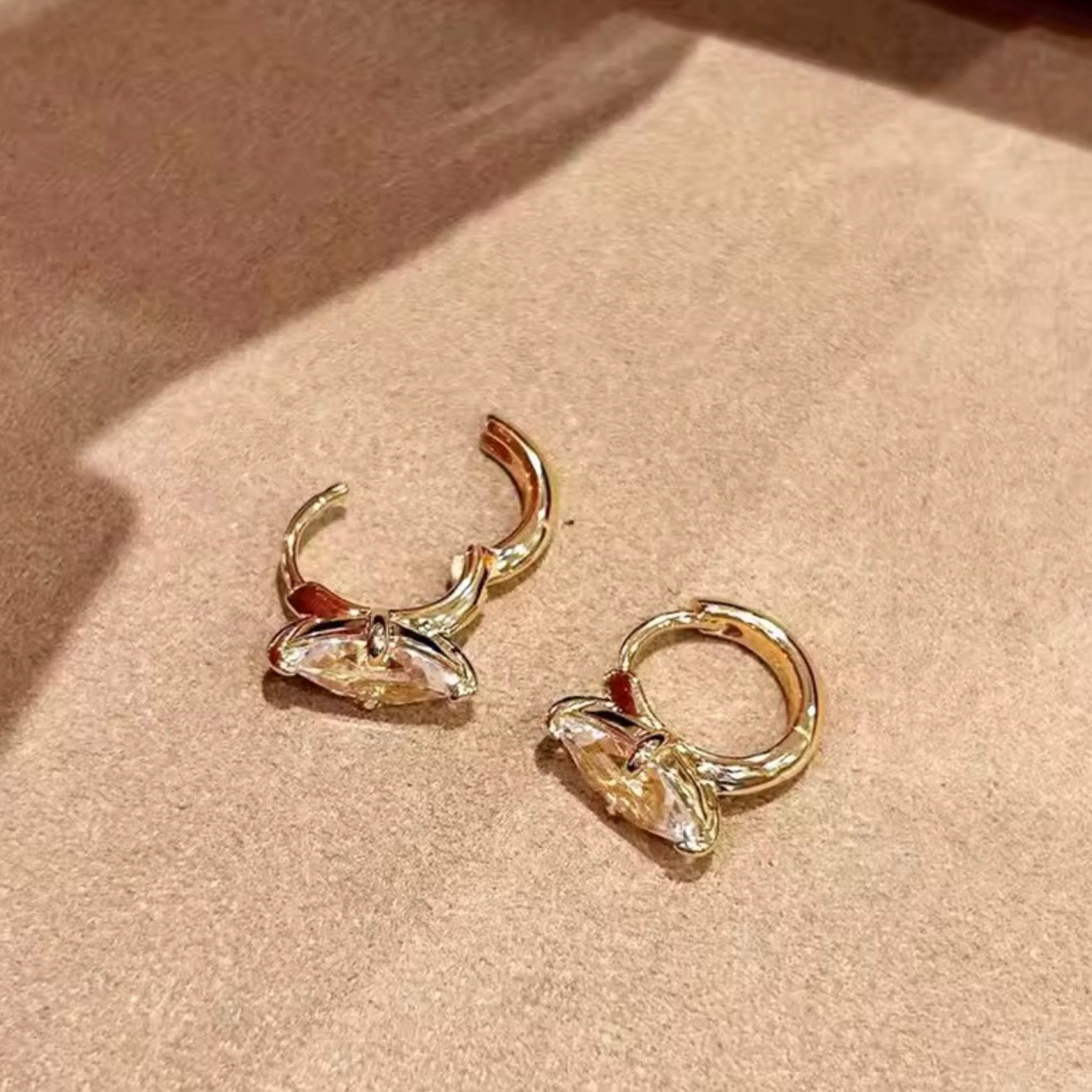 Aretes Marquise