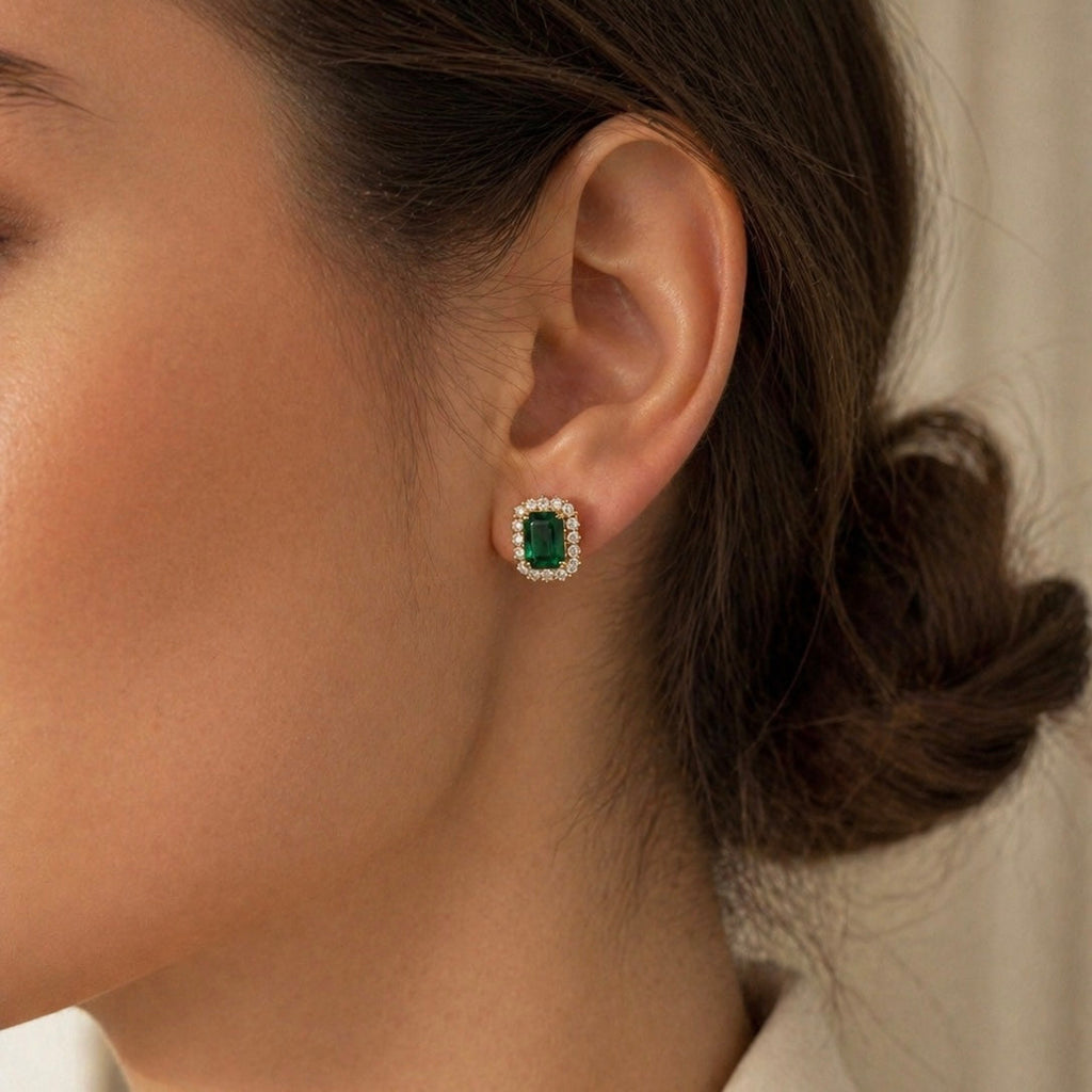 Aretes Esmeralda