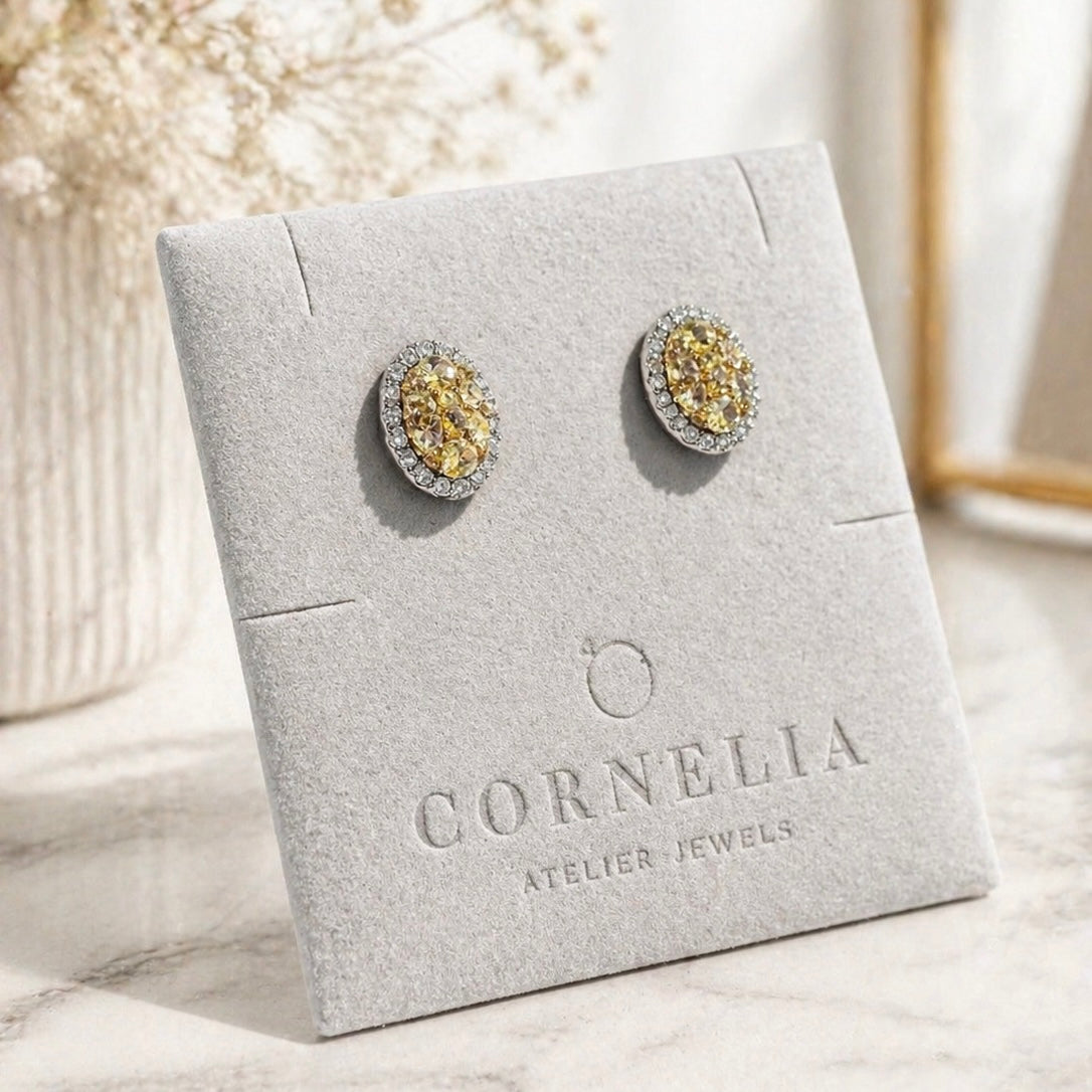 Aretes Yellow Diamond